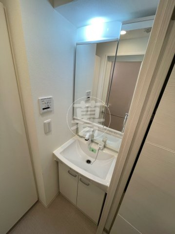 アイルグランディール蒲田の洗面所