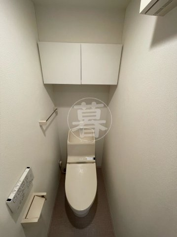 アイルグランディール蒲田のトイレ
