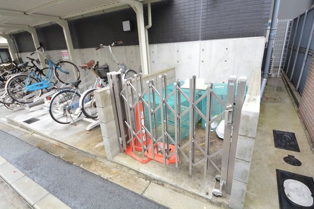 フォーゼ安堂寺のその他|フォーゼ安堂寺　ゴミ置き場