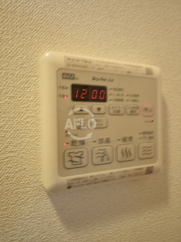 プレサンス谷町七丁目Ⅱの設備|プレサンス谷町七丁目II　浴室乾燥機