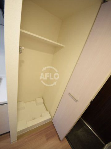プレサンス谷町七丁目Ⅱの設備|プレサンス谷町七丁目II　洗濯機置場
