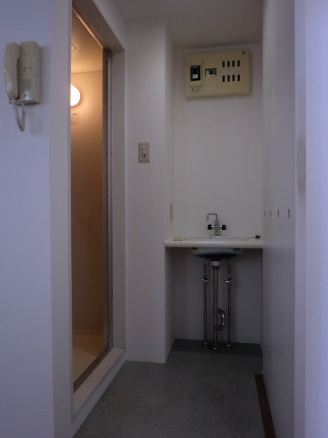 ＲＩＣＥ　ＨＯＵＳＥの洗面所