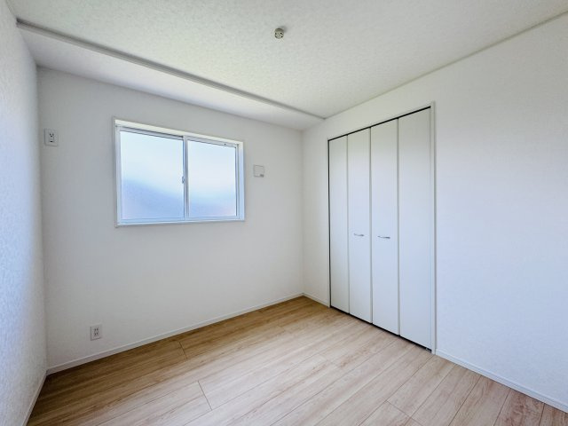 我孫子市寿２丁目新築戸建【我孫子第一小学校：6分】の洋室|4.5帖洋室
