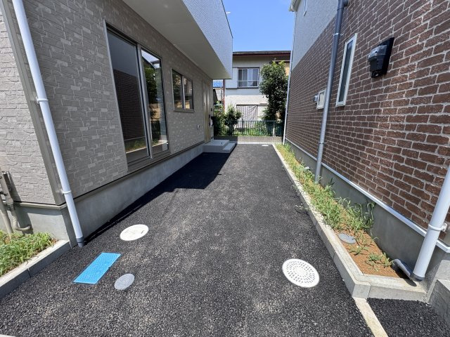 我孫子市寿２丁目新築戸建【我孫子第一小学校：6分】の駐車場|1号棟駐車スペース