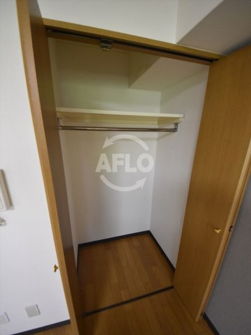 ルミエール備後町の収納|ルミエール備後町　クローゼット