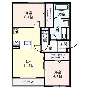 網島SOCIA　桜宮小学校区の間取り|網島SOCIA　間取り