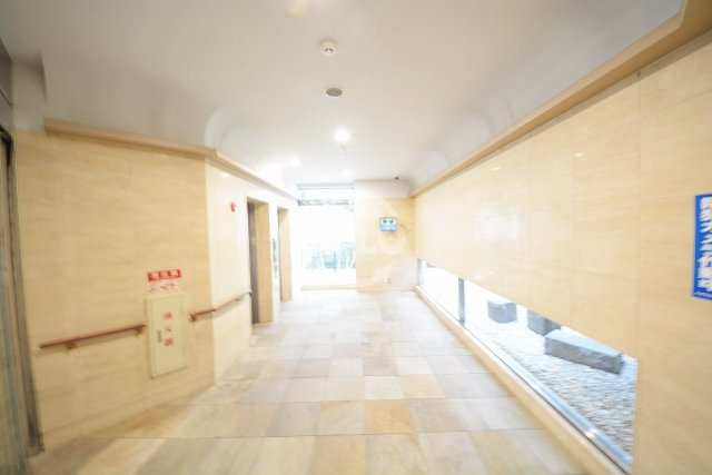 フォレステージュ谷町のロビー|フォレステージュ谷町　ロビー