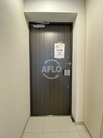 アジュールコート福島の玄関|アジュールコート福島　玄関