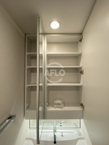 アジュールコート福島の洗面所|アジュールコート福島　洗面台