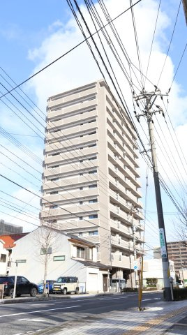 サンシティ大正町の外観|【サンシティ大正町】7階・角部屋・4LDK！
オール電化マンション！