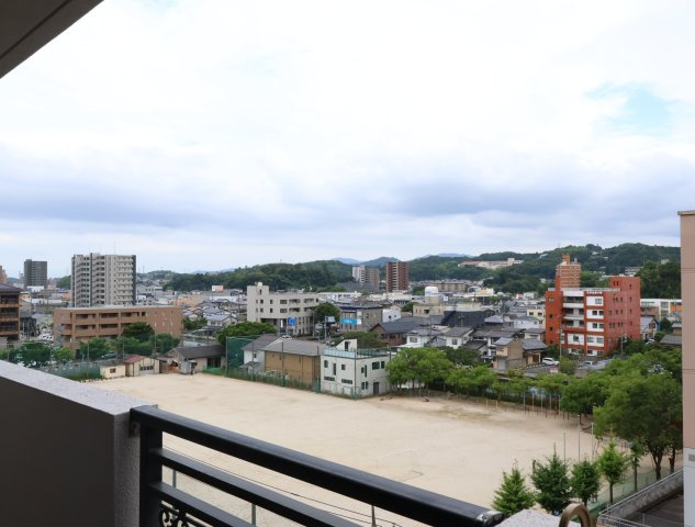 サンシティ大正町の展望|南側バルコニーからの眺望