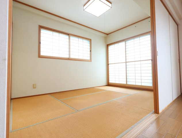 サンシティ大正町の和室|和室6帖！