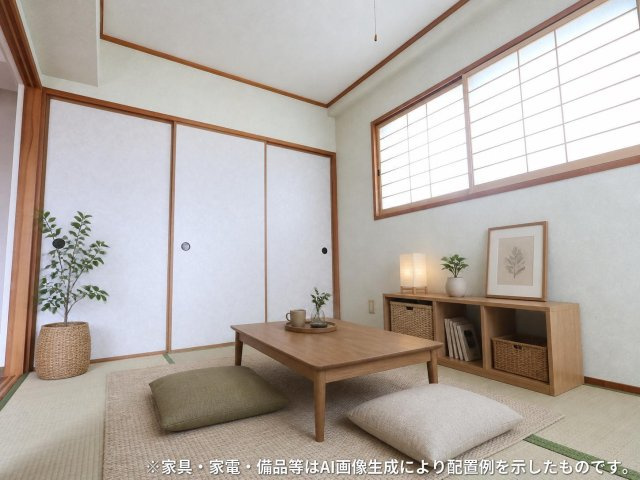 サンシティ大正町の和室|和室6帖！