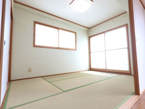 サンシティ大正町の和室|和室6帖！