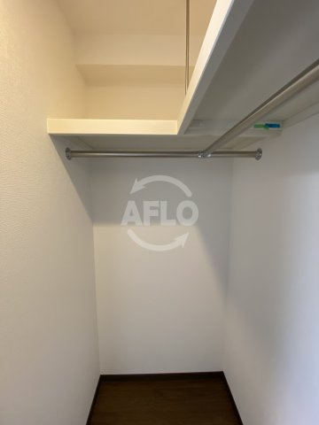 アジュールコート福島の設備|アジュールコート福島　ウォークインクローゼット