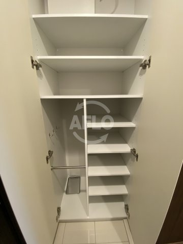 アジュールコート福島の収納|アジュールコート福島　シューズボックス