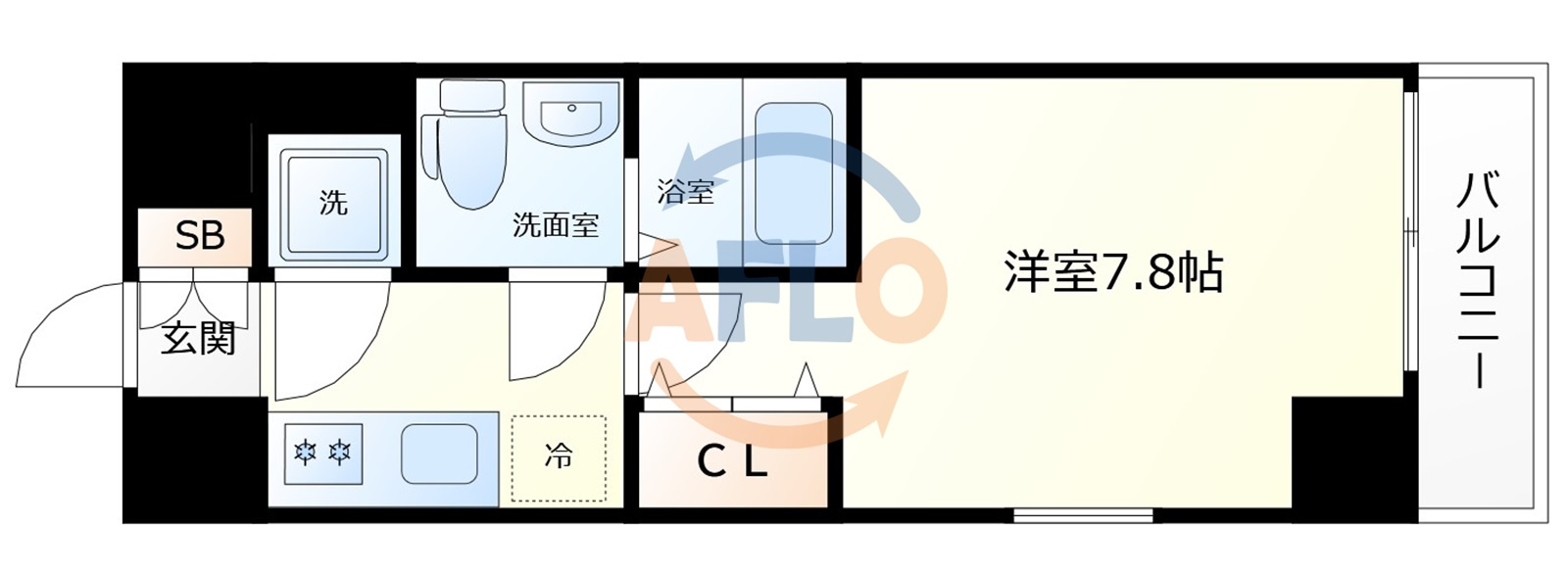 ジュネーゼグラン福島Nodaの間取り|ジュネーゼグラン福島Noda　間取り