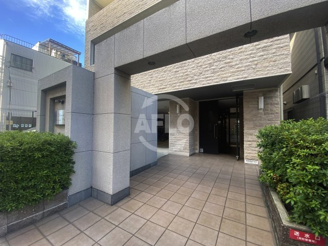 ジュネーゼグラン福島Nodaのエントランス|ジュネーゼグラン福島Noda　エントランス
