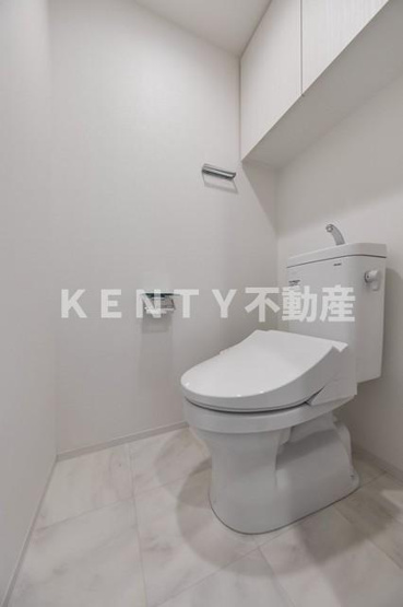 【トイレ】 | プライムブリス品川旗の台 | シンプルで使いやすいトイレです