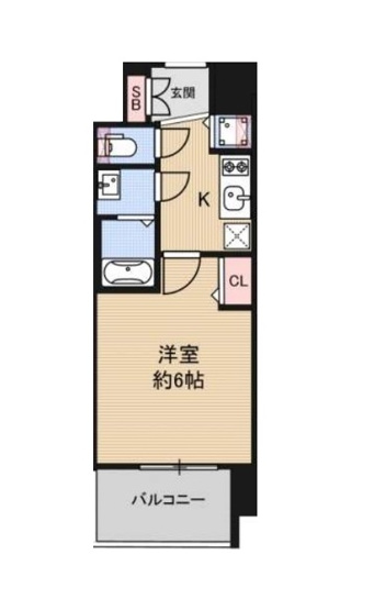 【間取り】 | アドバンス大阪グロウスⅡ