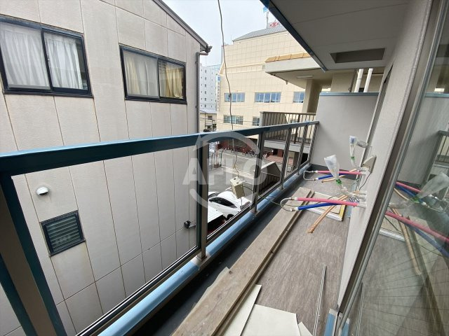 TERRA HANSHIN AMAGASAKIのバルコニー|TERRA HANSHIN AMAGASAKI　バルコニー