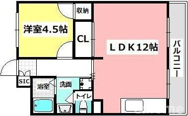 ミタカハイツの間取り