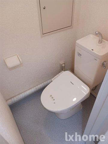 ミタカハイツのトイレ|トイレもきれいです