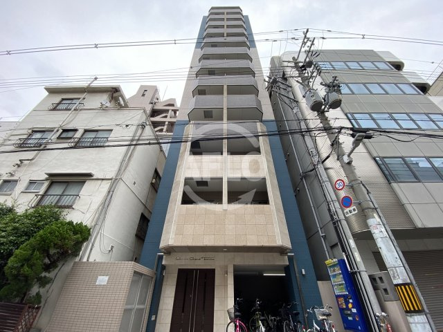 ジュネーゼグラン天満の外観|ジュネーゼグラン天満　 外観