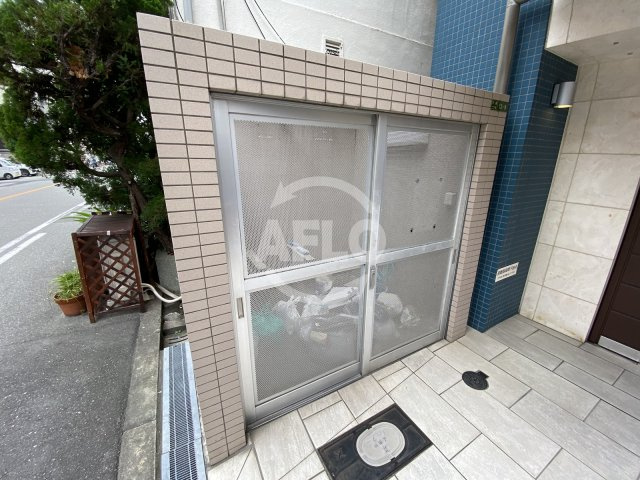 ジュネーゼグラン天満のその他共用部分|ジュネーゼグラン天満　ゴミ置場