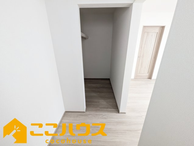 宜野湾市嘉数2丁目　新築戸建て　全8棟　E号棟の収納|フリールーム