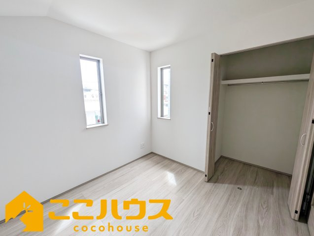 宜野湾市嘉数2丁目　新築戸建て　全8棟　E号棟の子供部屋|子供部屋4.62帖
