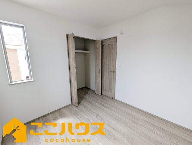 宜野湾市嘉数2丁目　新築戸建て　全8棟　E号棟の子供部屋|子供部屋4.62帖
