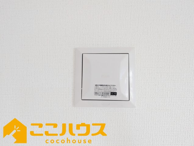 宜野湾市嘉数2丁目　新築戸建て　全8棟　E号棟の設備|24時間換気システム
