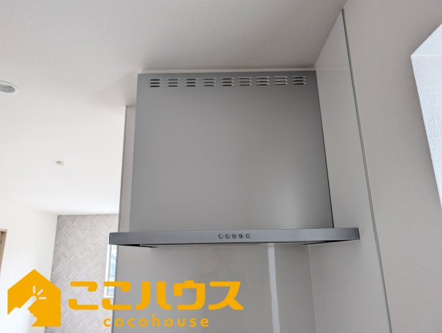 宜野湾市嘉数2丁目　新築戸建て　全8棟　E号棟のその他|掃除のしやすい換気扇
