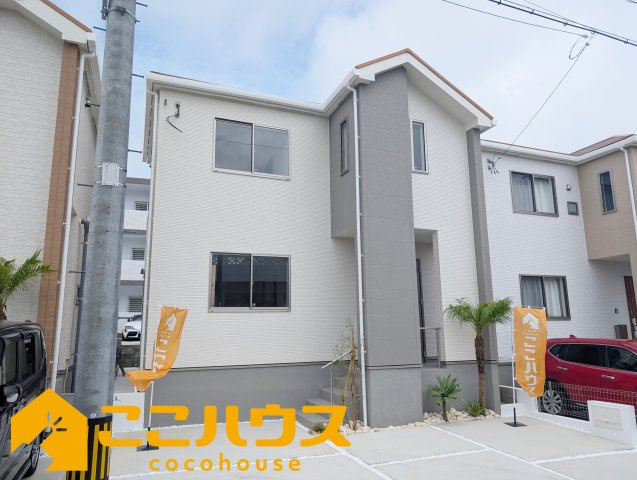 宜野湾市嘉数2丁目　新築戸建て　全8棟　E号棟の外観|設計・建設性能評価書取得物件です！
