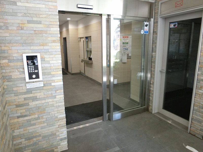シャルム武蔵小山のロビー
