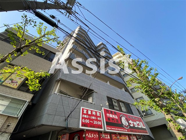 シャルム武蔵小山の外観