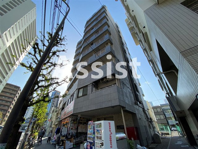 シャルム武蔵小山の外観