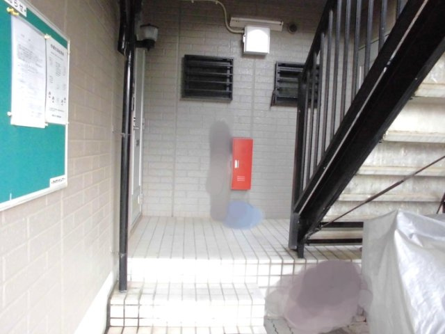 イーストクレールのエントランス