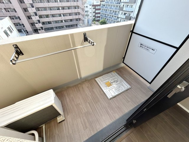 プライムアーバン菊川のバルコニー