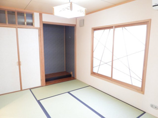 【和室】 | 上物部  一戸建