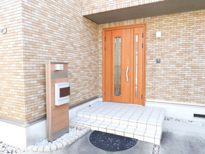 【玄関】 | 上物部  一戸建