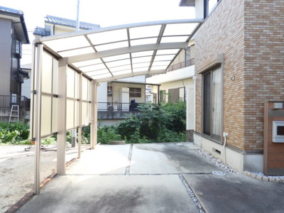 【駐車場】 | 上物部  一戸建