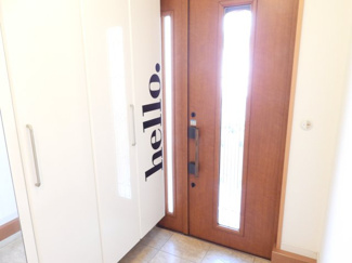 【玄関】 | 上物部  一戸建
