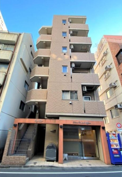 中野区東中野１丁目の賃貸マンションの外観