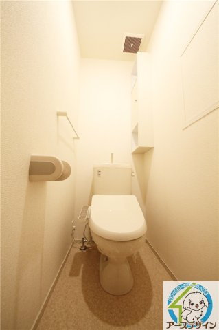 ベル アンジュのトイレ|※類似写真