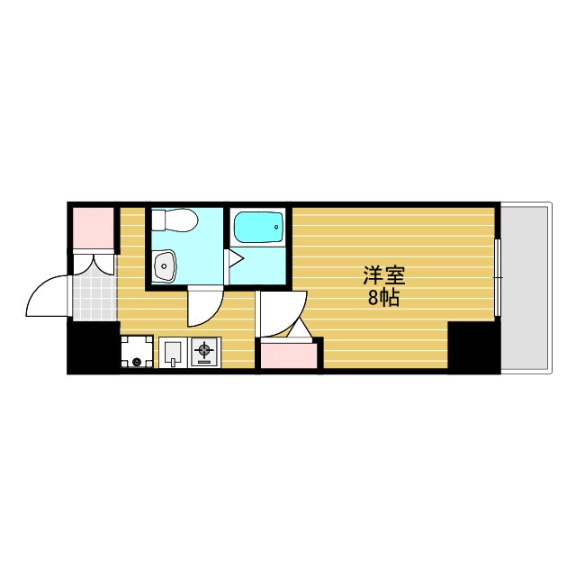 エレーヌ十三の間取り