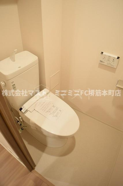 ブランズタワーウェリス心斎橋NORTHのトイレ|他号室参考写真