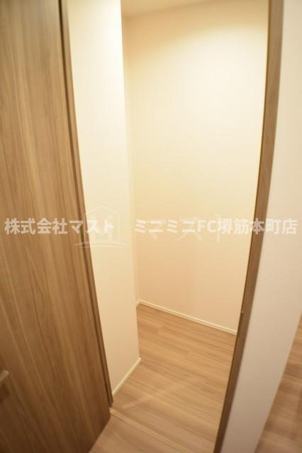 ブランズタワーウェリス心斎橋NORTHの収納|他号室参考写真