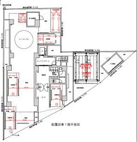 S-RESIDENCE高岳clarity(クラリティ)の区画図